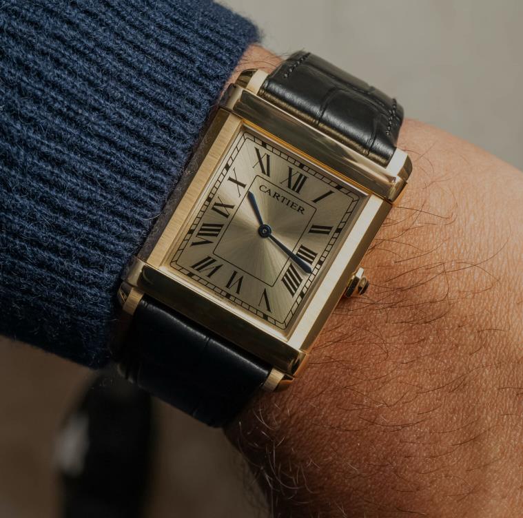 Cartier PrivéTank Collection replika klockor blåser nytt liv i klassikern