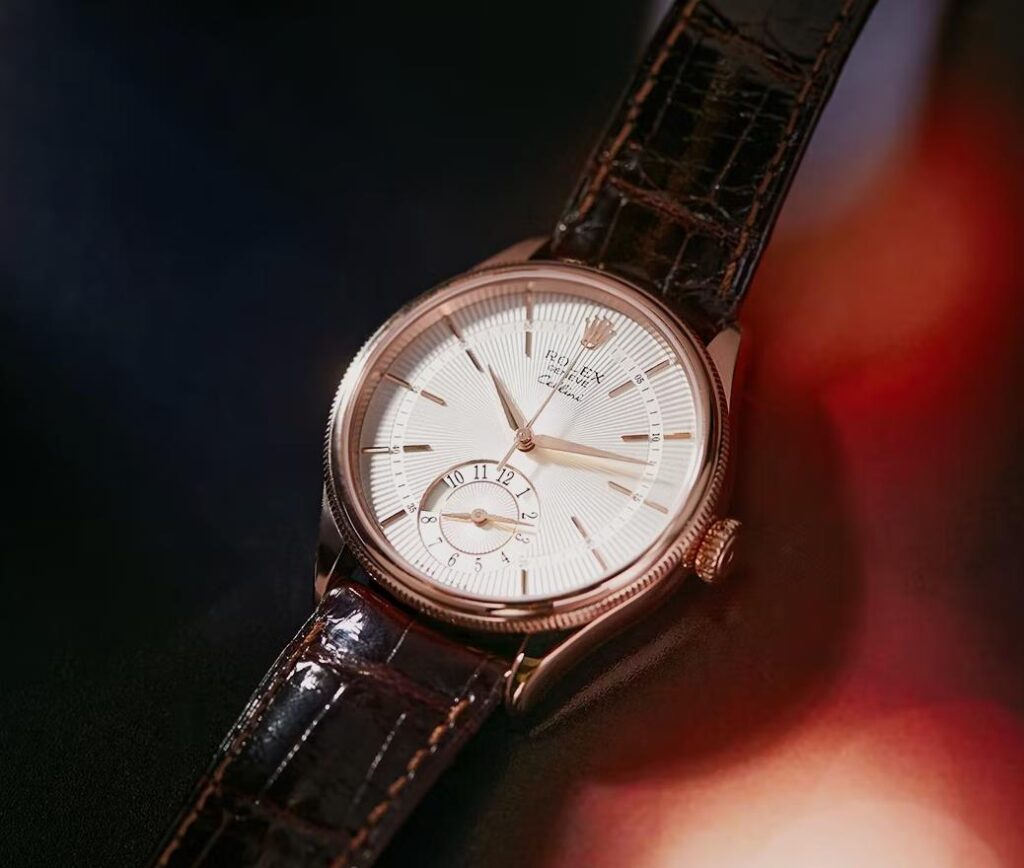 Replica Rolex Cellini klockan